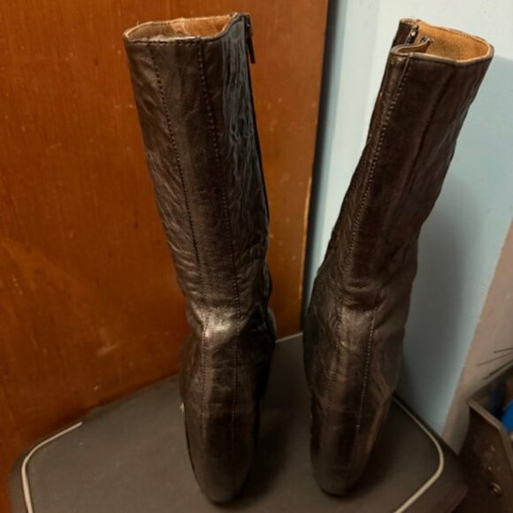 Gee Wa Wa Fatales THE CLAW - Clog Platform Boots – Vintage early mid aughts - Picture 12 of 16